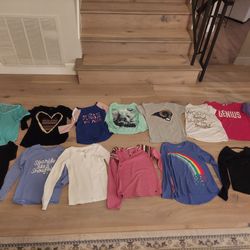 GIRLS CLOTHES SIZE 6-8