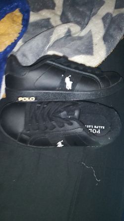Polo kids shoes size 10.5