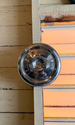 Harley Davison front wheel cap