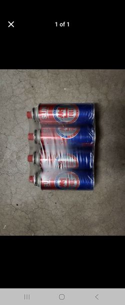 Sun Fuel Butane Canisters 8-Pack