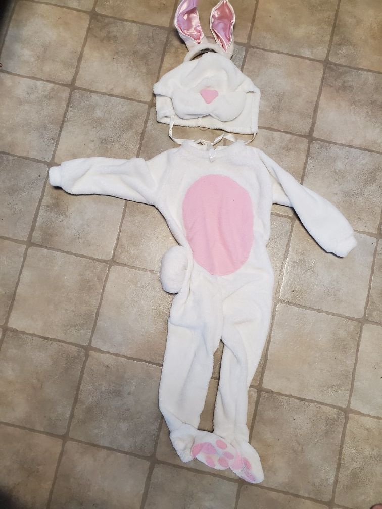 Bunny costume (hand made)