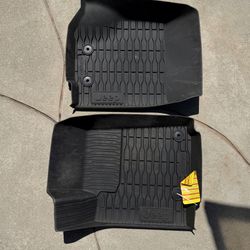 Jeep All-weather Floor Mats