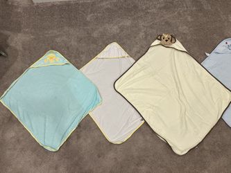Baby Bath Towels