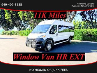 2023 Ram ProMaster Window Van