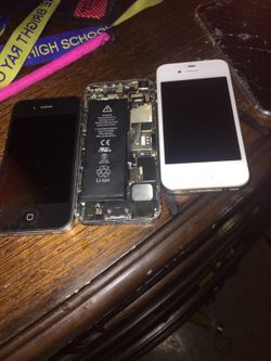 I phones 5 and 4s