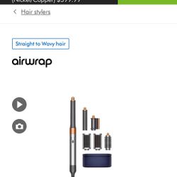 Dyson Airwrap Long Complete Set - Brand New