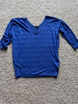 Women’s Blue Shirt