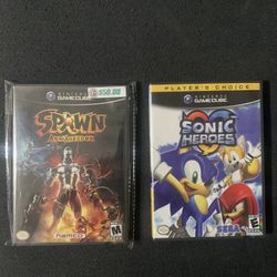 GameCube Games 