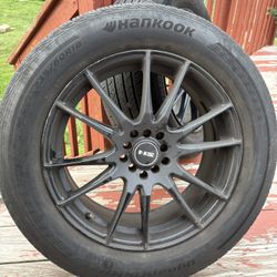 18 Black Wheels 