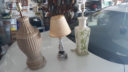 Lamps $8 each