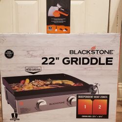 BlackStone 22" Griddle & 8 Pc Cleaning Kit