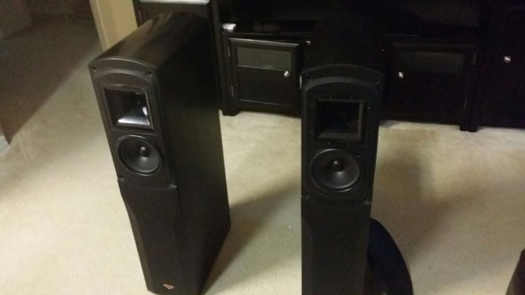 KLIPSCH KSP 300 FLOOR STANDING SPEAKERS