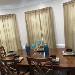 7 Piece Dining Room Table Set
