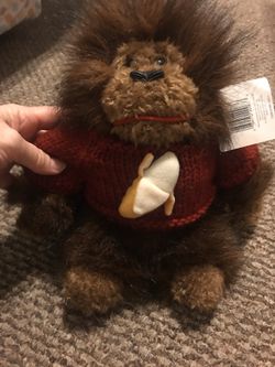 Gibson’s gorilla plush stuffed animal I’m bananas about you