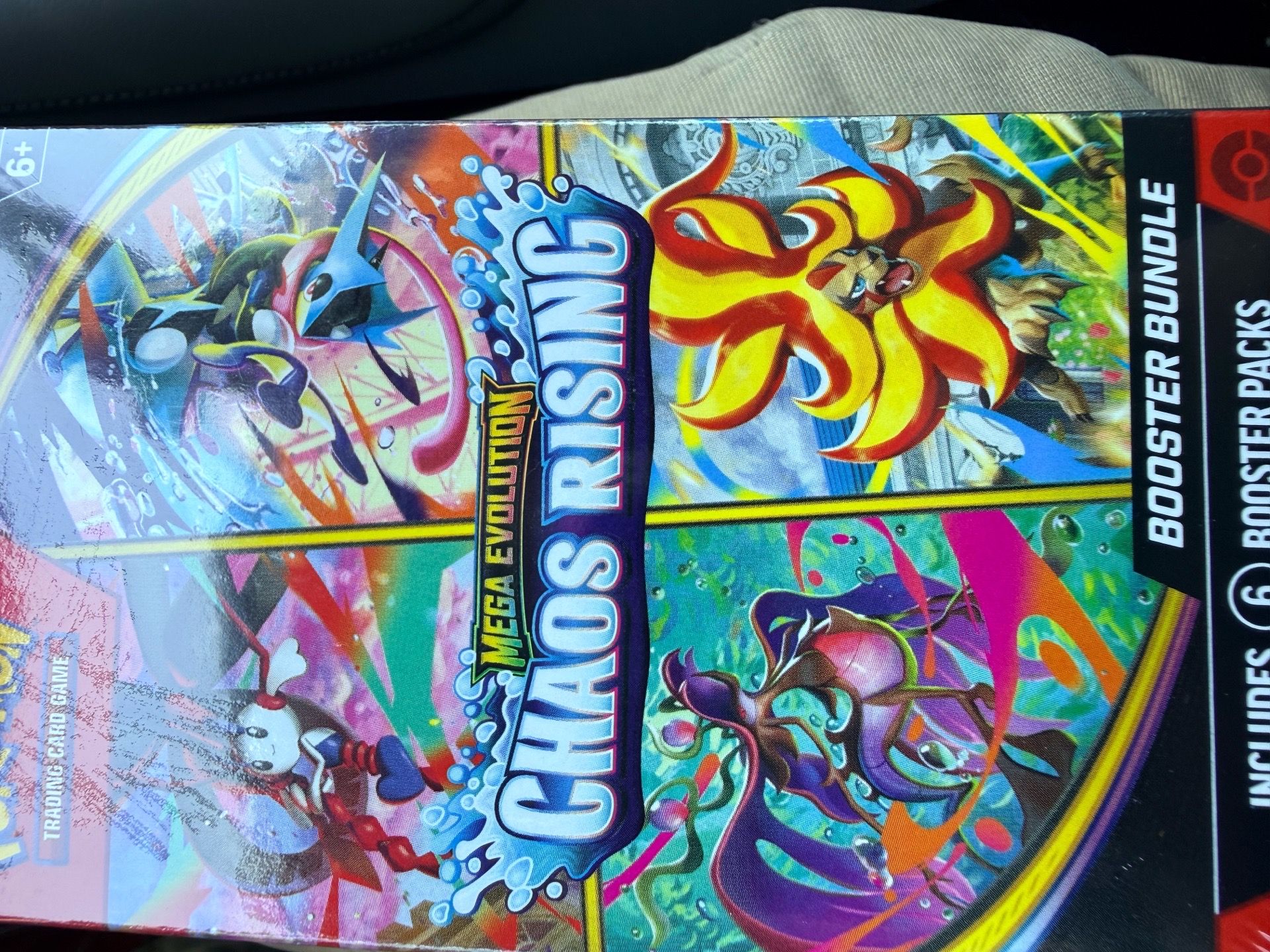 Chaos rising Pokemon