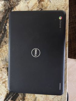 Dell Chromebook.