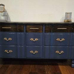 Vintage French Dresser 