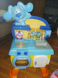Blues Clues Kitchen Play Set