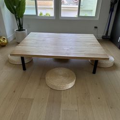 Custom Butcher Block Table