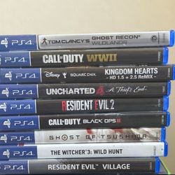 PS4 Games