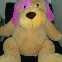Huge Stuffed Animal Dog/Puppy! Excellent Shape! 6 Ft. Tall