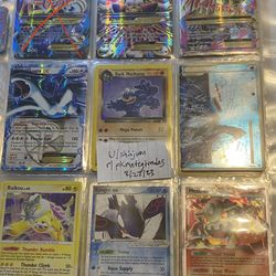 Pokémon cards for sale/trade!