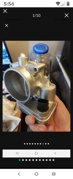 New VDO Made In GERMANY 5.7L Dodge Ram Mopar Throttle Body 200 FIRM  New Never Used See Pictures For Specs Years