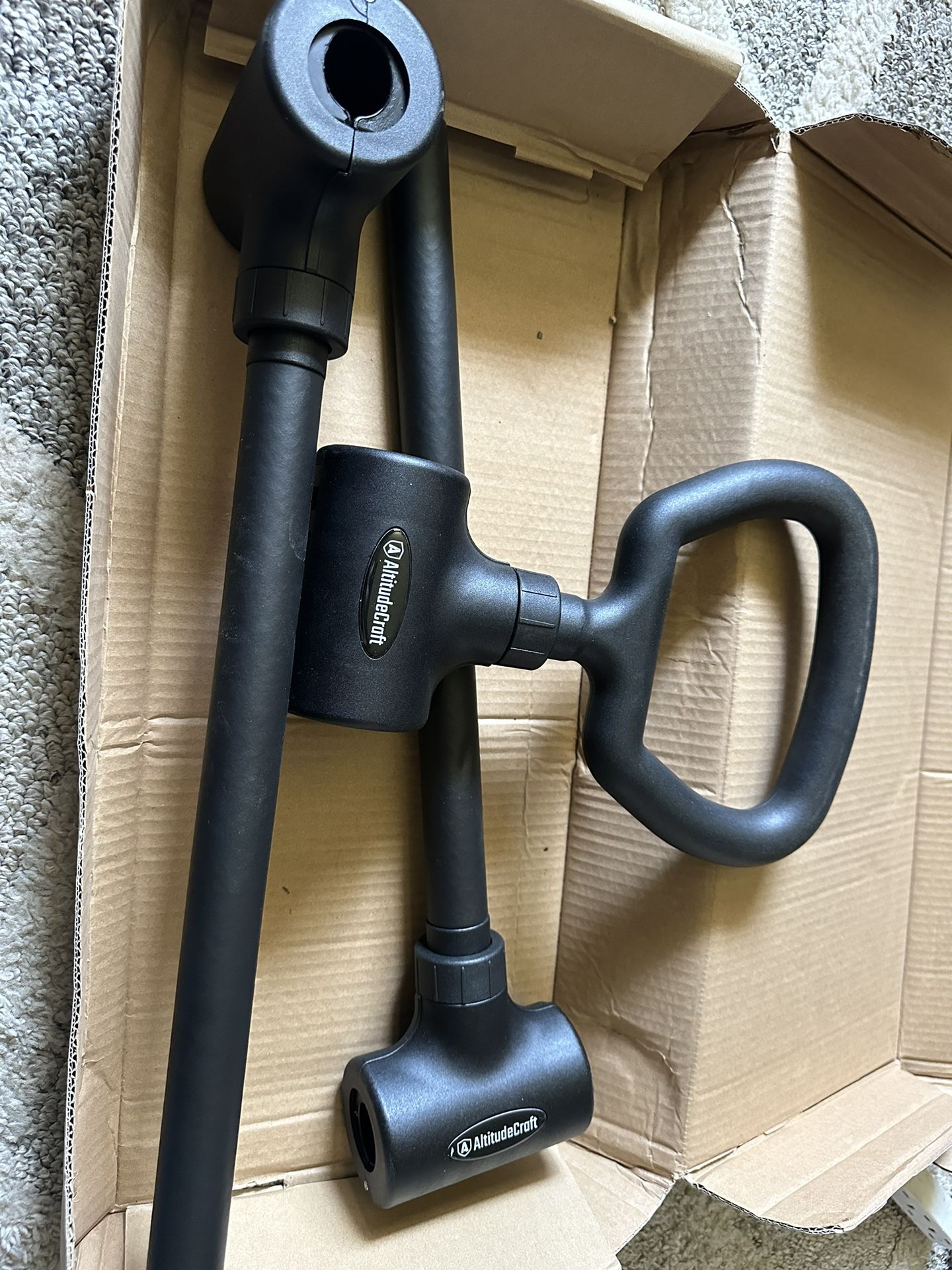 Dumbbell Converter to Barbell Set - Adjustable weights & Up to 200 lb