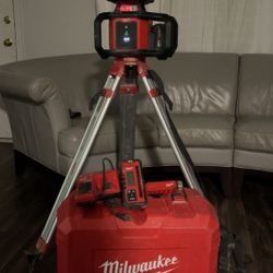 M18 Milwaukee rotary laser level kit ? 