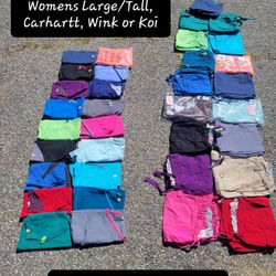 5ct sets Women's Large/Tall Scrubs