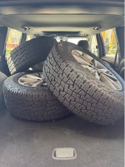 Dodge Durango rim