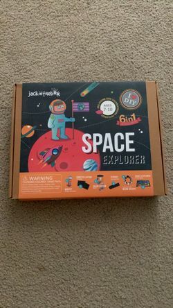 The JackInTheBox Space Explorer 6-in-1 DIY Craft Kit