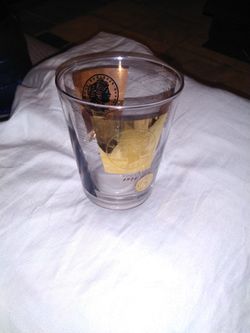 22kt Gold Dollar Cup