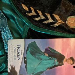 Frozen Anna Costume 
