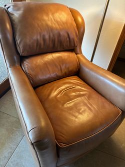 Leather Swivel Chair