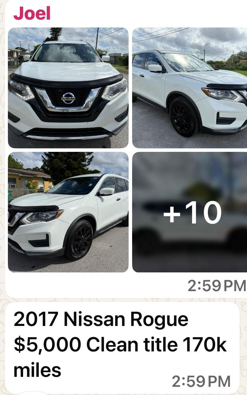 2017 Nissan Rogue