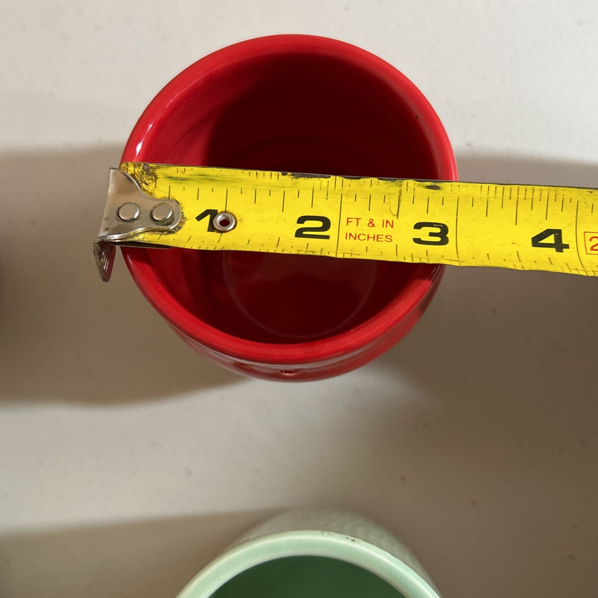 The Ceramic Pots $1.39 Each.