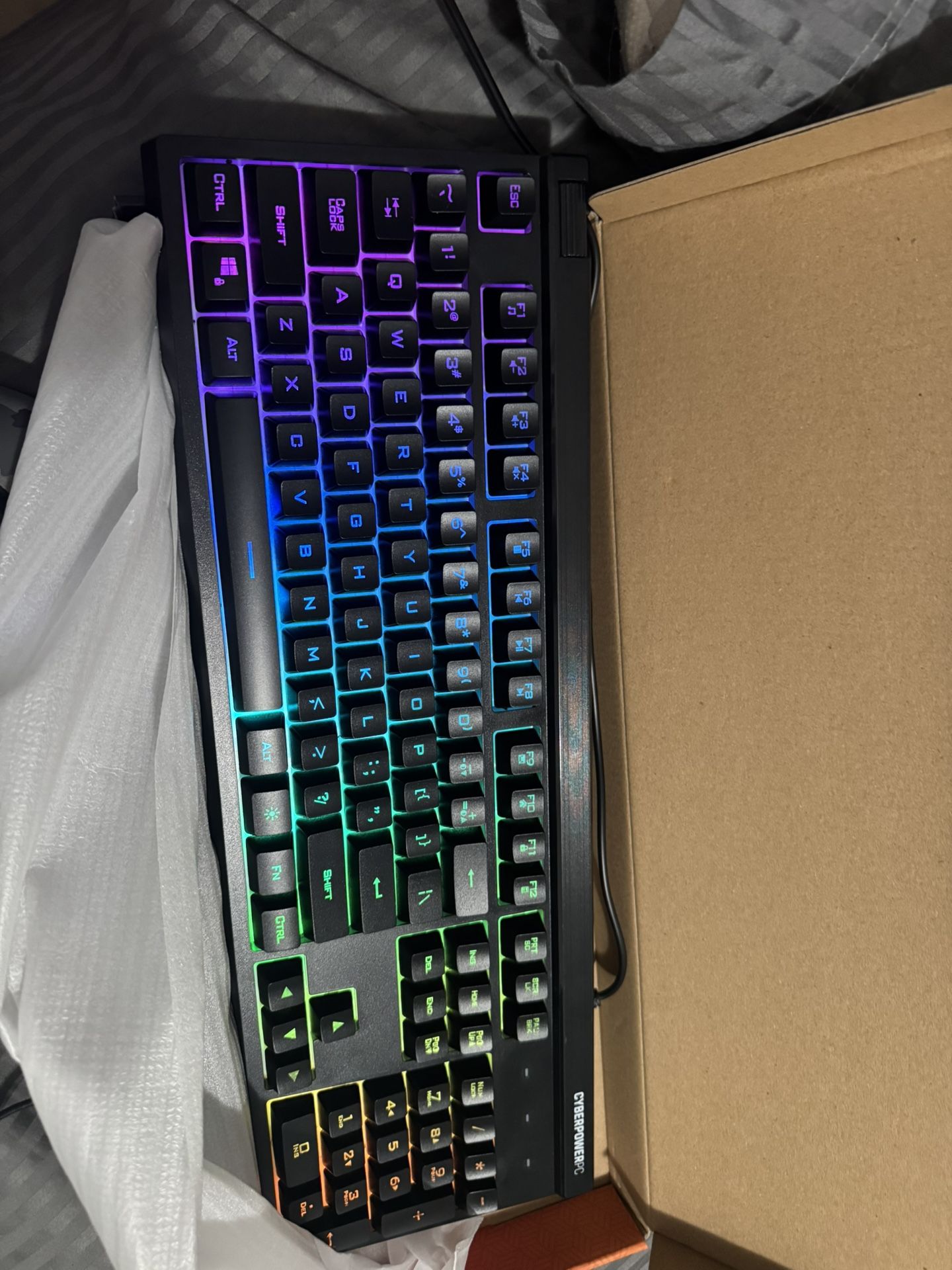 Gaming Keyboard And Mouse 2x