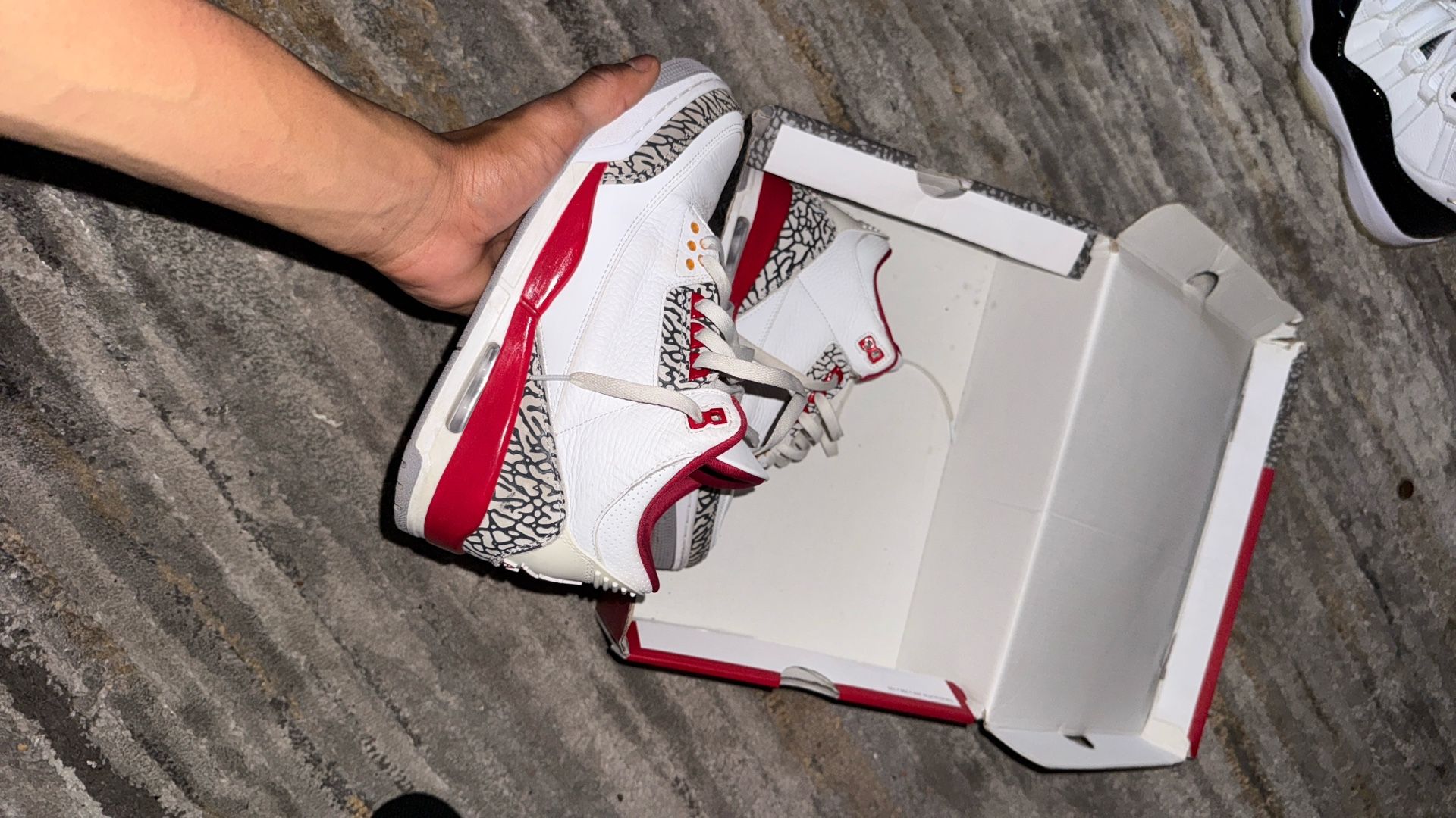 Air Jordan’s 3 Retro 