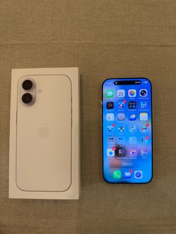 Apple iPhone 17  256gb white with Original Box