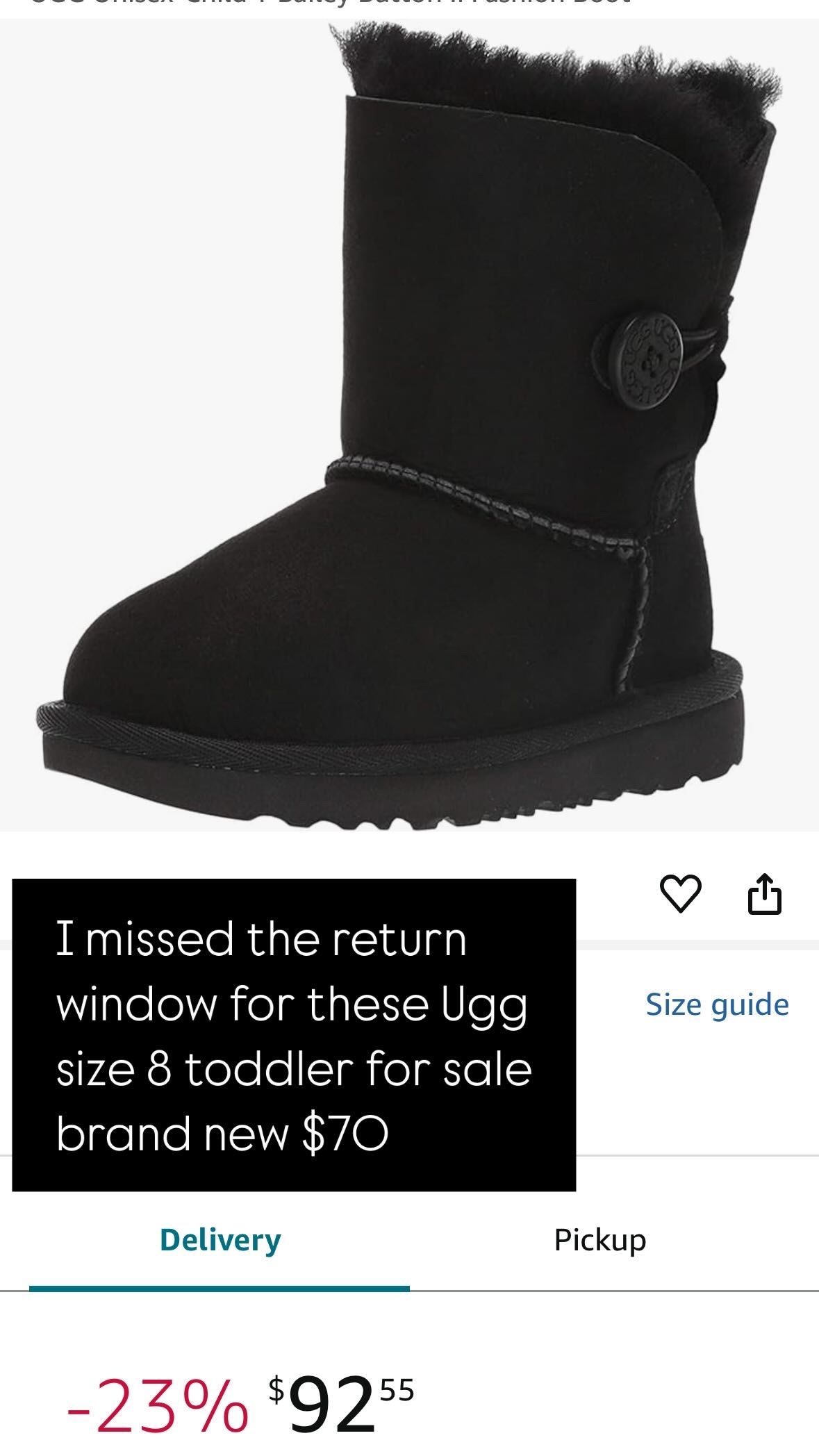 Toddler Ugg Boots