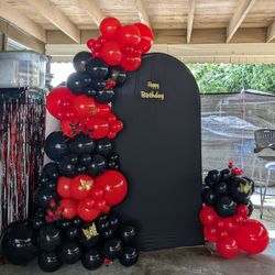 Balloon Backdrops 