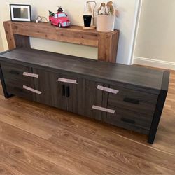 TV Console Table
