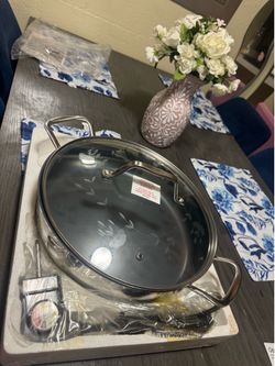 Princess House Electric Skillet