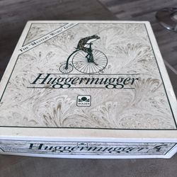 VINTAGE Hugger Mugger Board Game, Original Edition from 1989