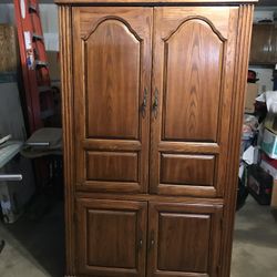 Tv Armoire Cabinet 