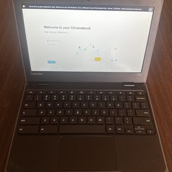 Lenovo Chromebook Laptop Computer 