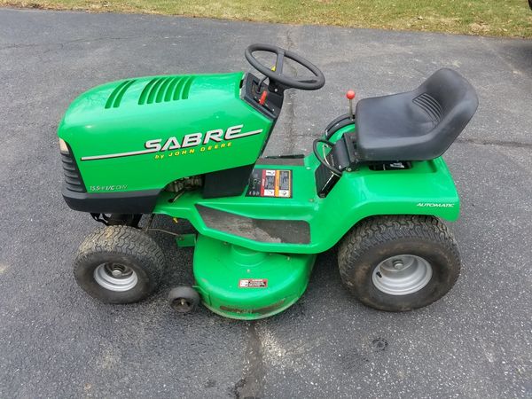 John Deere Sabre >> John Deere Sabre Automatic Riding Lawn Mower For Sale In Bethlehem Pa Offerup John Deere Sabre >> John Deere Sabre Automatic Riding Lawn Mower For Sale In Bethlehem Pa Offerup