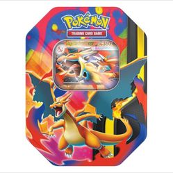 Pokémon Trading Card Game: Mega Charizard Y And X Tins