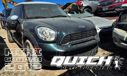 MINI COOPER 2012 - ONLY PARTS